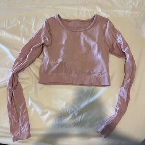 Ebb to street long sleeve crop